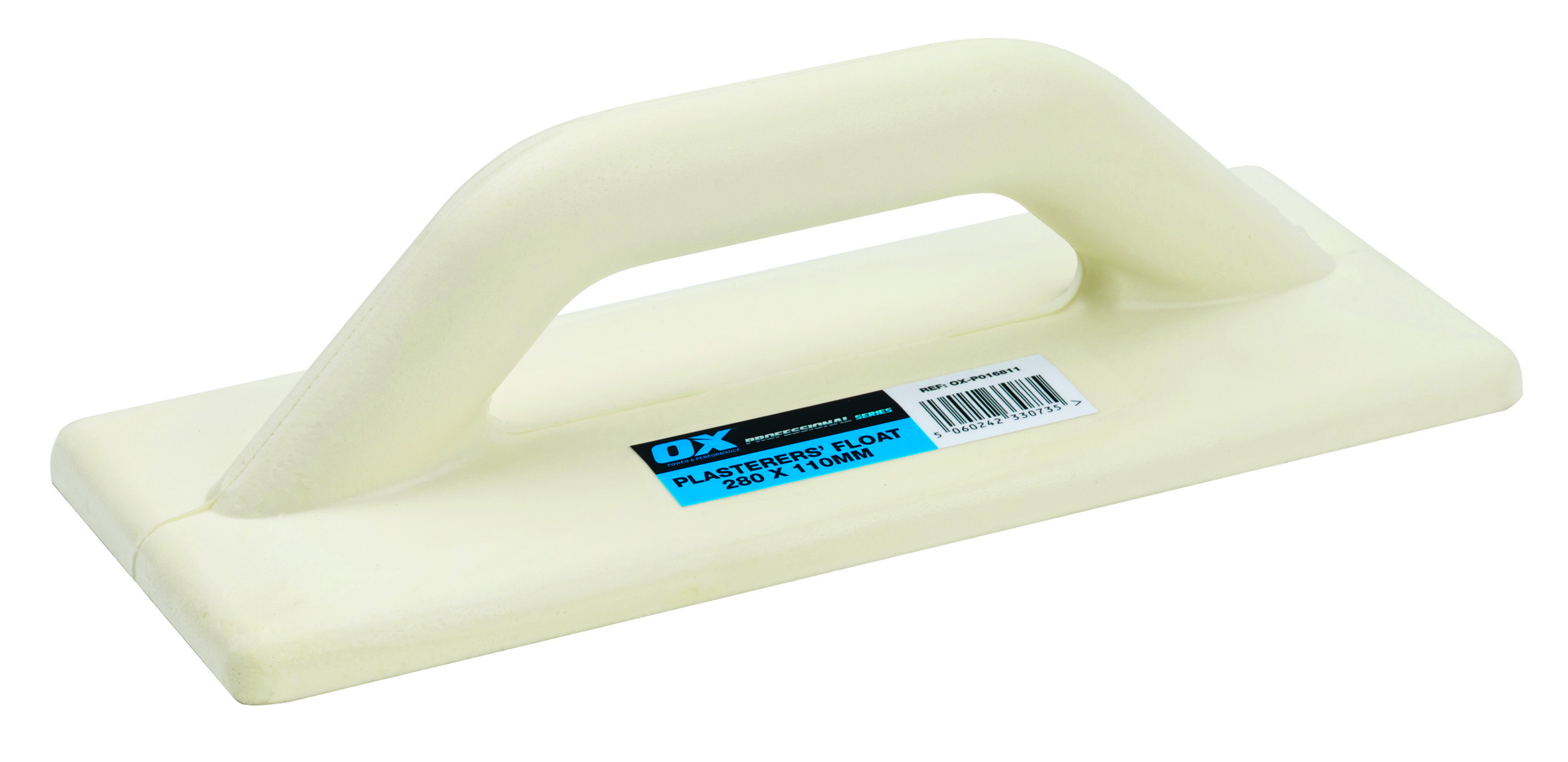 OX Pro Polyurethane Plasterers Float 14in x 6in / 250mm x 150mm